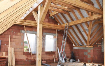 East Ginge attic trusses