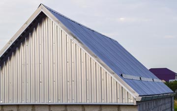disadvantages of East Ginge corrugated roofing