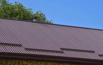 typical East Ginge corrugated roof uses