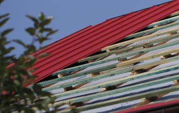 East Ginge corrugated roofing costs