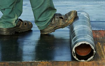 types of East Ginge felt roof