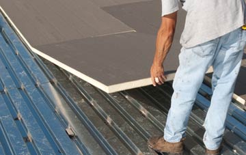 benefits of insulating East Ginge flat roofing