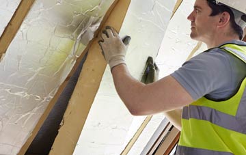 East Ginge loft insulation