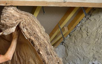 East Ginge pitched roof insulation costs