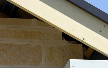 soffit repair East Ginge